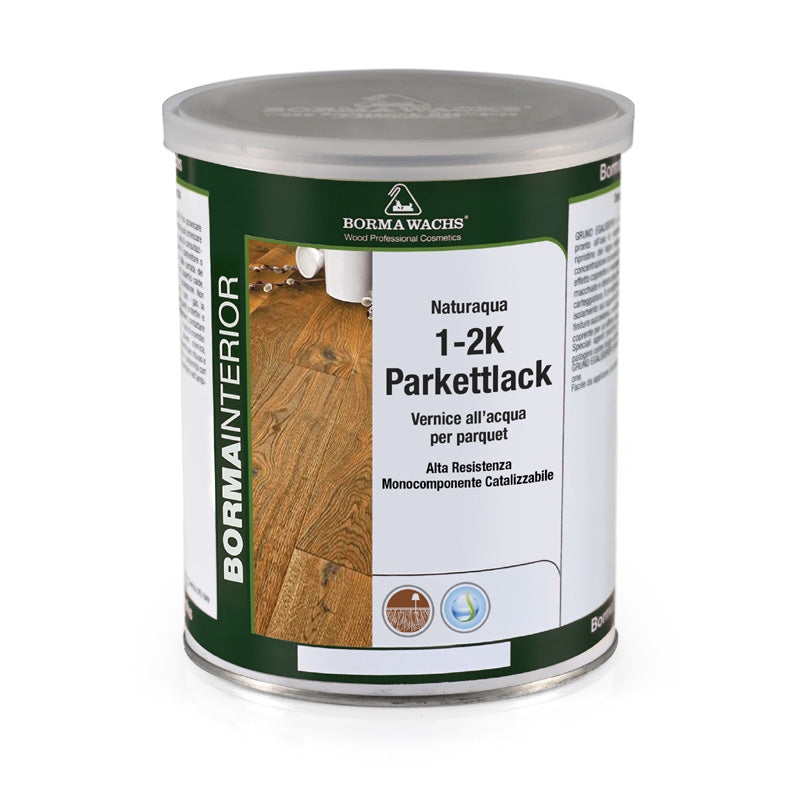 1-2K NATURAQUA PARKETTLACK - Water-based parquet varnish