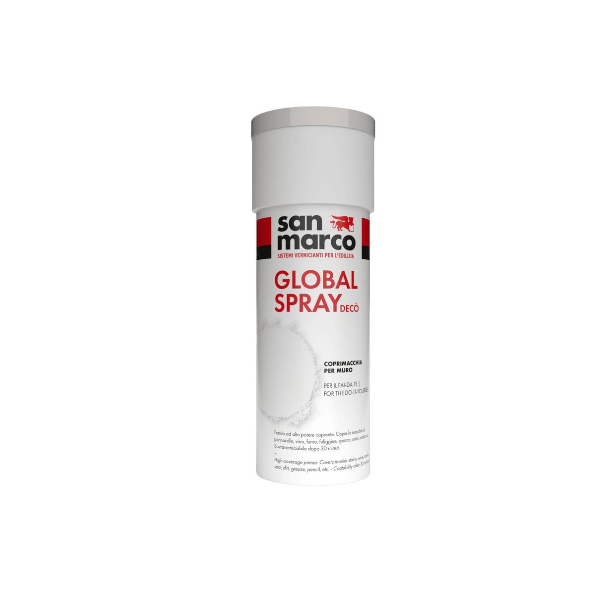 Global spray stain cover