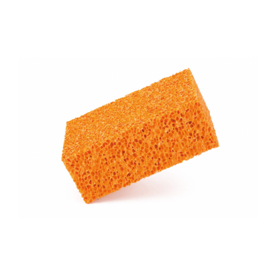Sponge for decorative effect