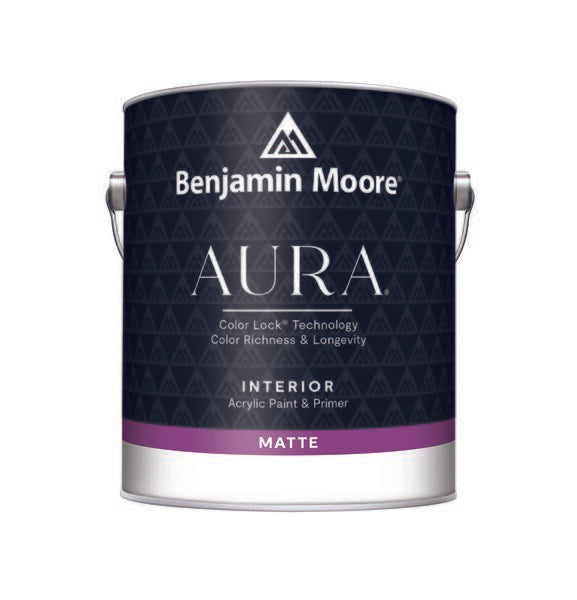 Aura interior paint Matte finish