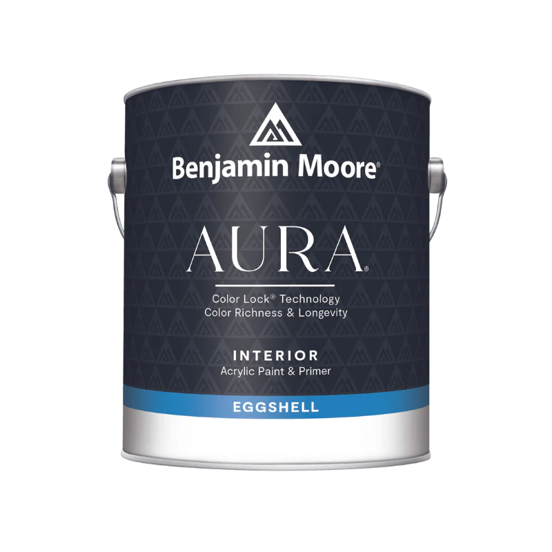 Aura interior paint eggshell finish