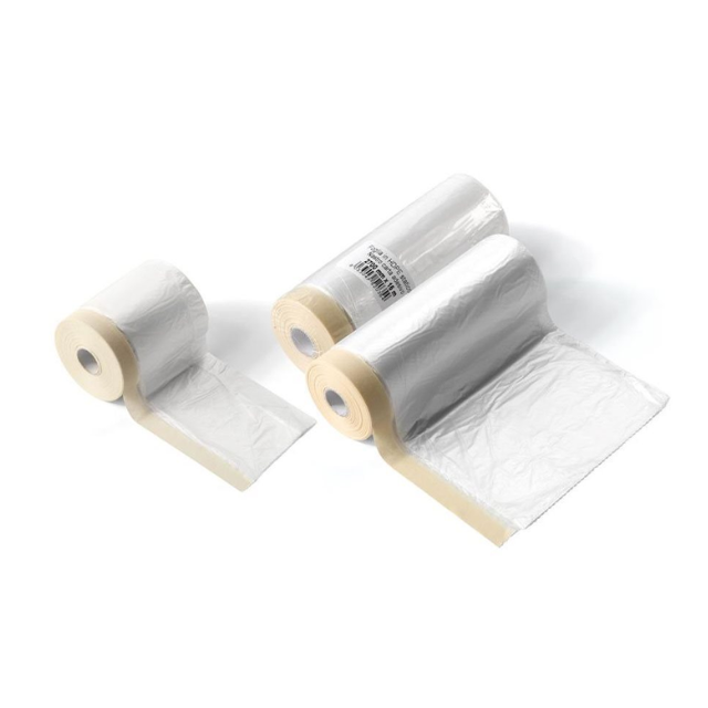 Copro al volo di plastica con nastro