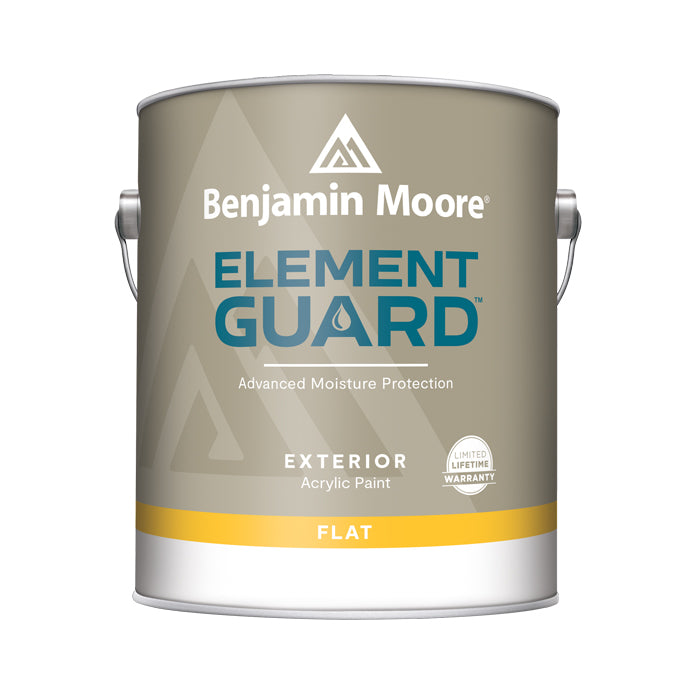 Element guard exterior paint flat finish