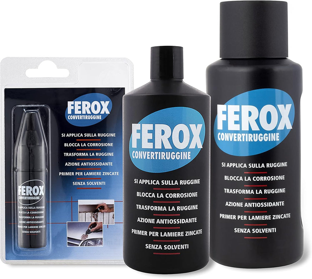 Ferox the Rust Converter and Anti-Rust