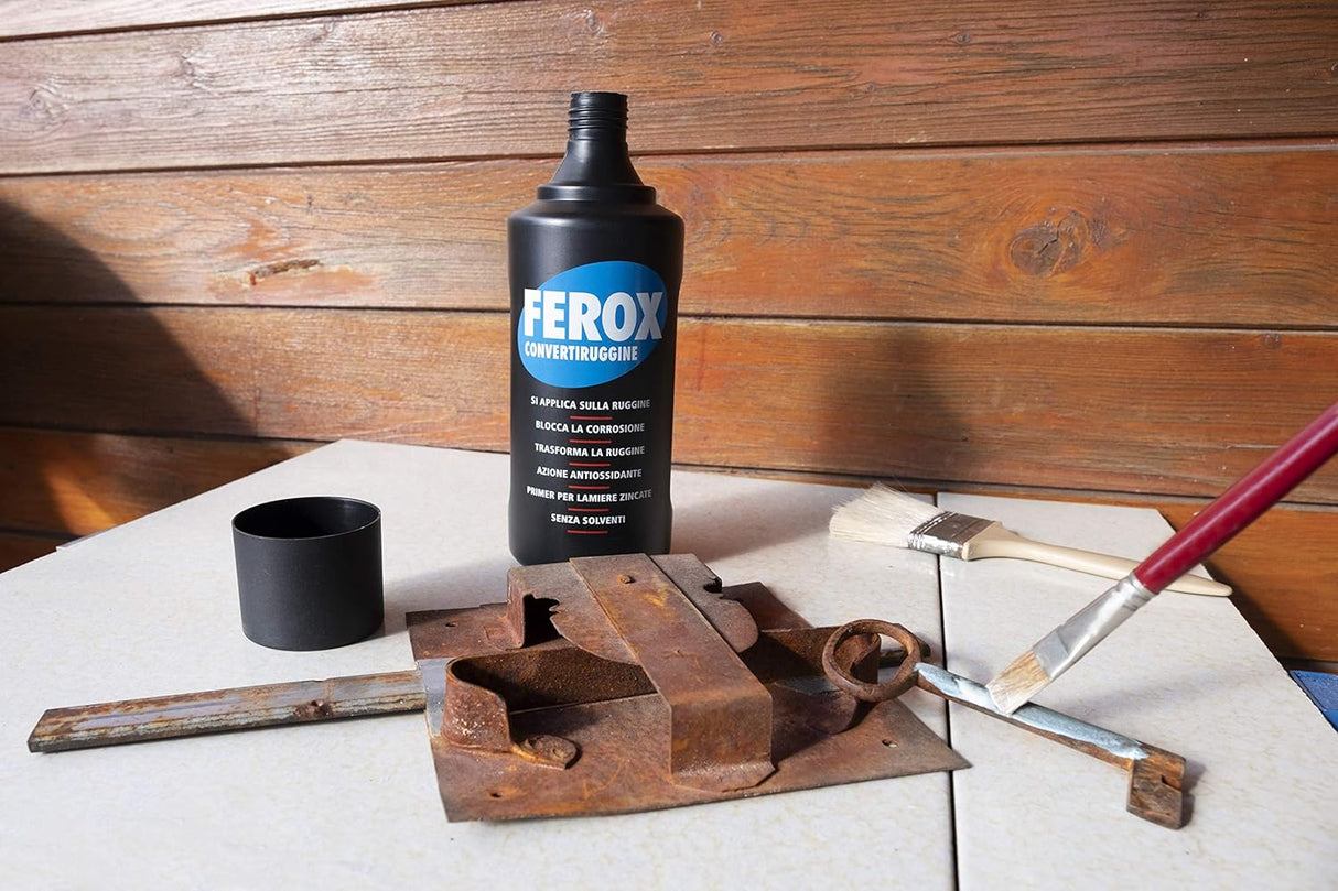 Ferox the Rust Converter and Anti-Rust