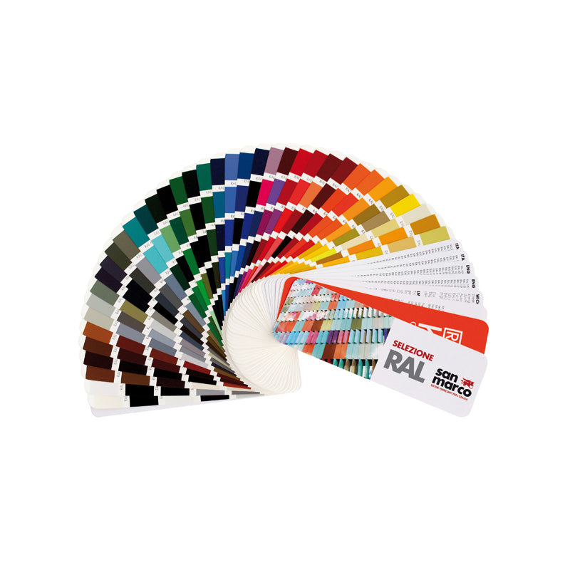 RAL color palette