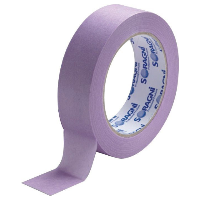 Low tack purple tape
