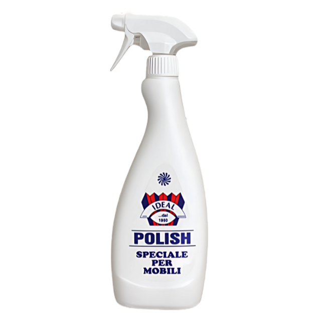 Polish wood cleaner