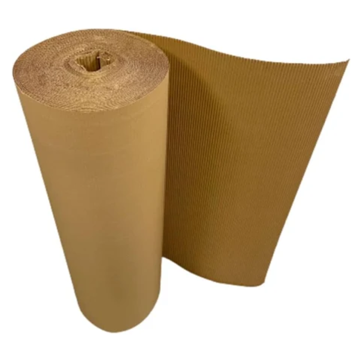 Corrugated protective cardboard