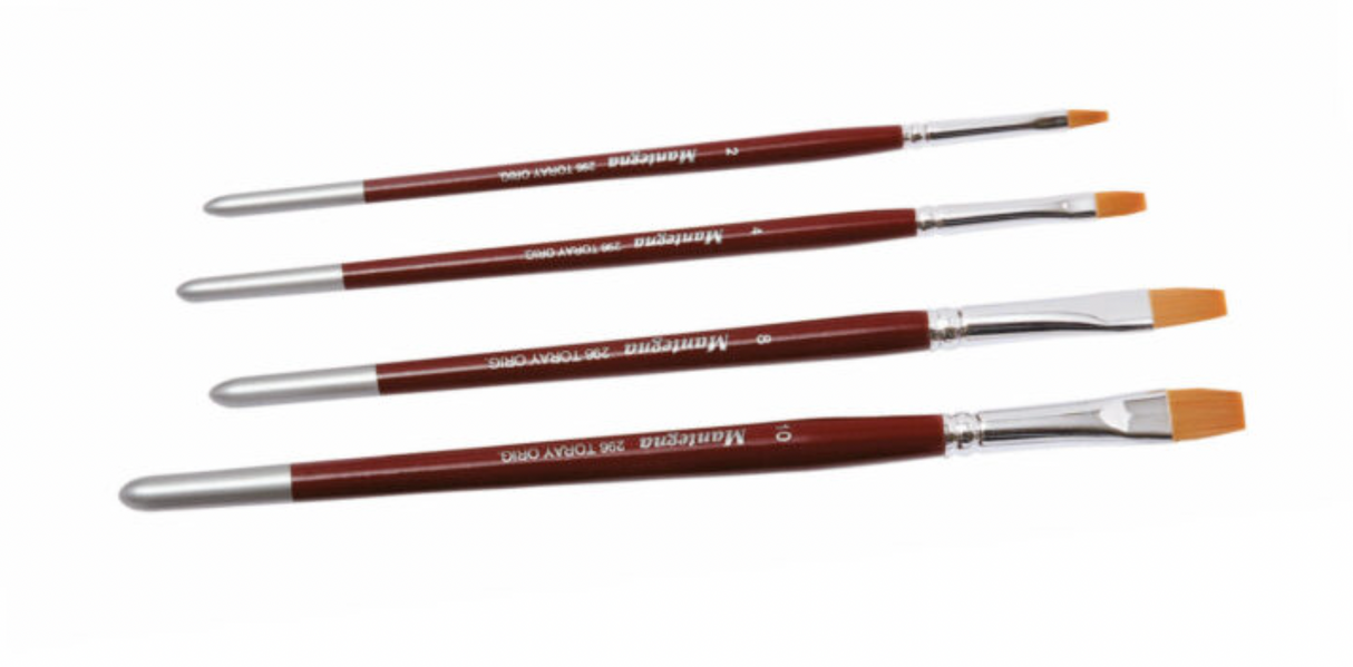 Pennelli in Toray per belle arti