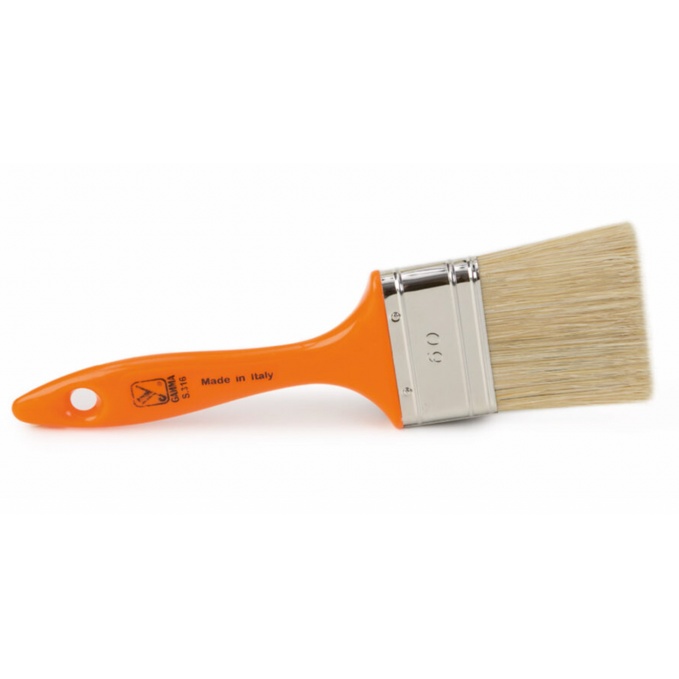 Pennellessa per hobbistica in setola bionda - S316