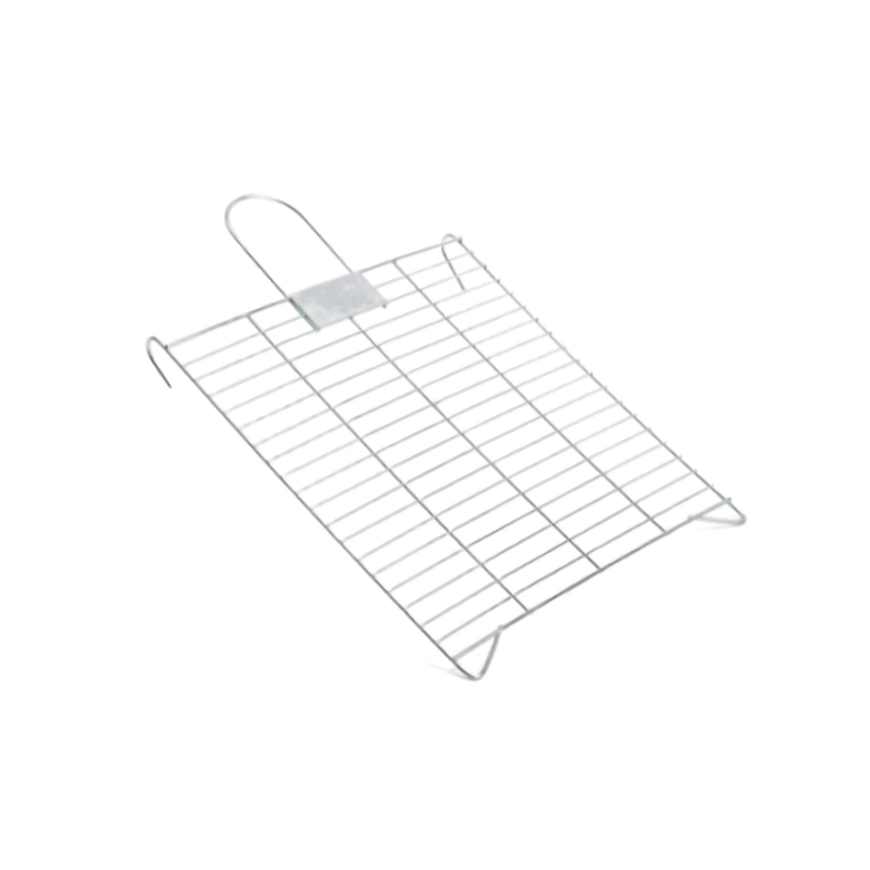 Metal grid for roller