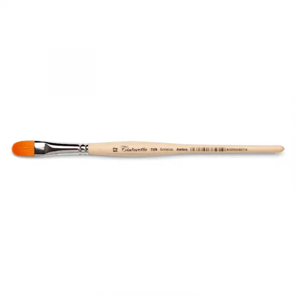 Pennello Serie 709 – Sintetico ambra Tintoretto