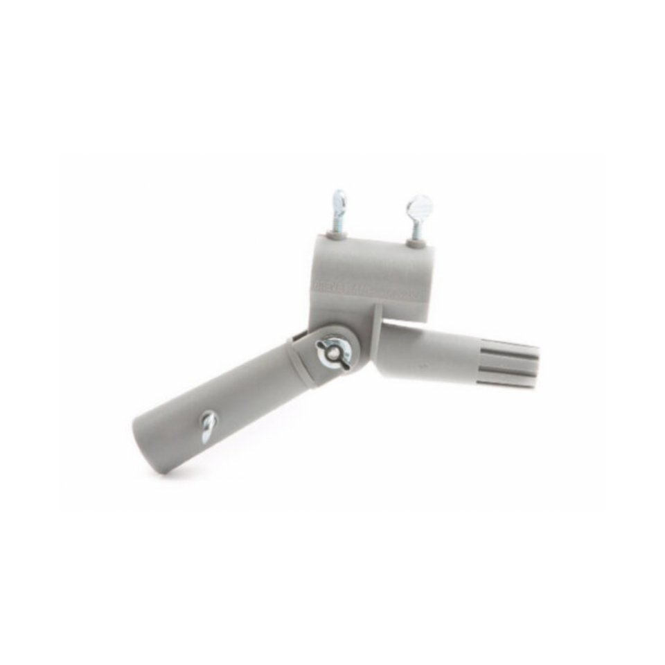 Professional plastic joint for telescopic pole