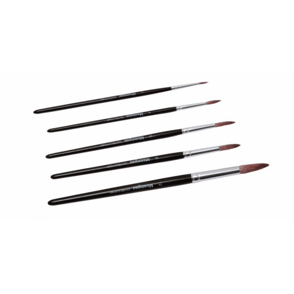 Fine art brushes imitation sable hair S988