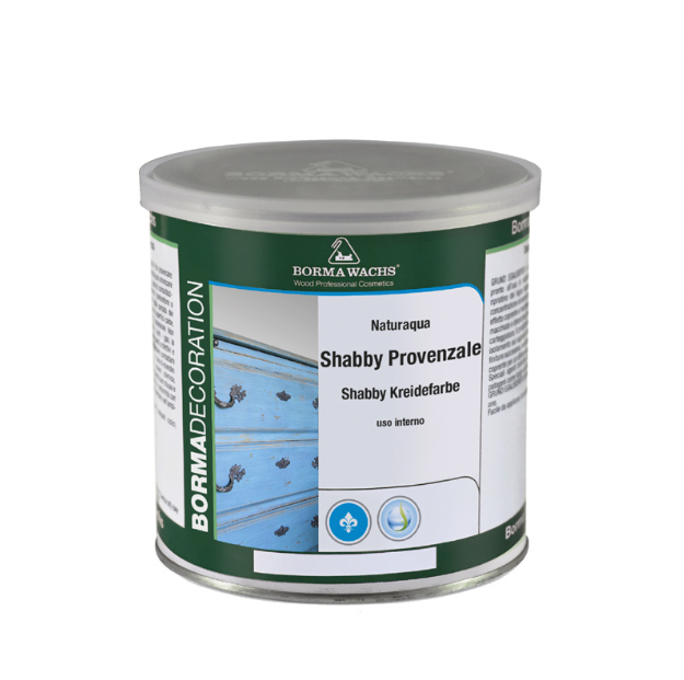 Shabby Provencal - antique plaster decor