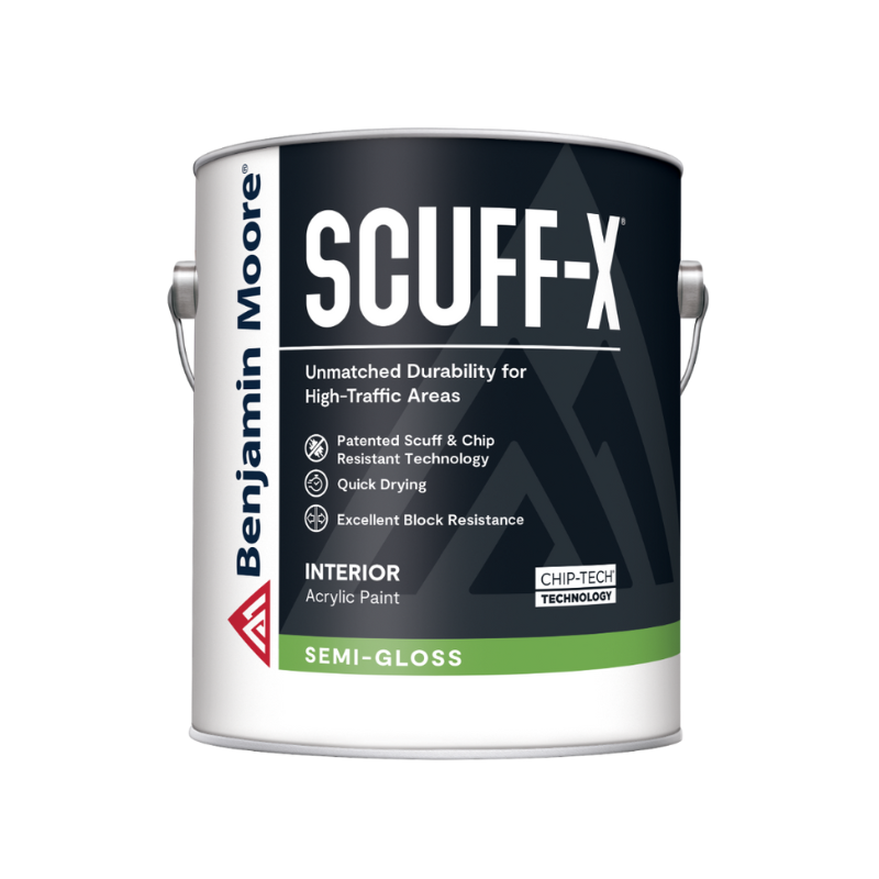 Scuff-X Semi-Gloss - semi gloss finish