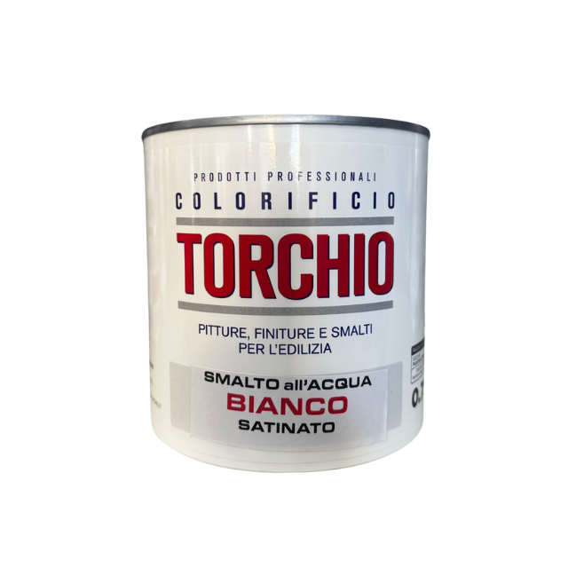 Synthetic satin enamel