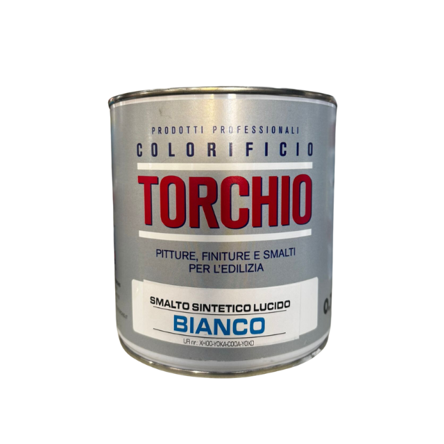 Glossy synthetic enamel