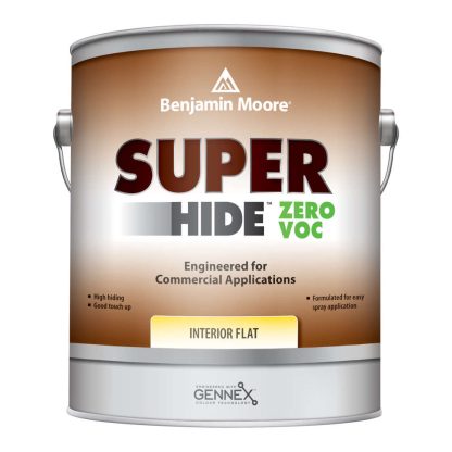 Super hide zero voc interior flat
