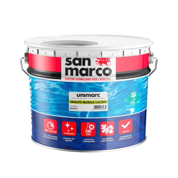 Unimarc glossy wall enamel