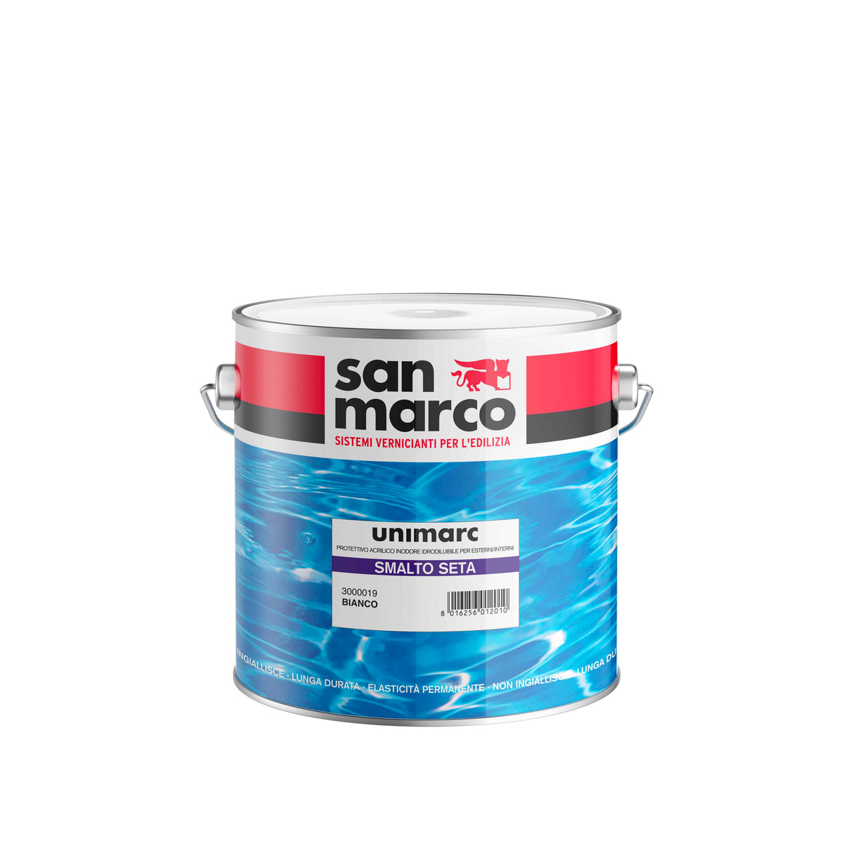 Unimarc silk enamel