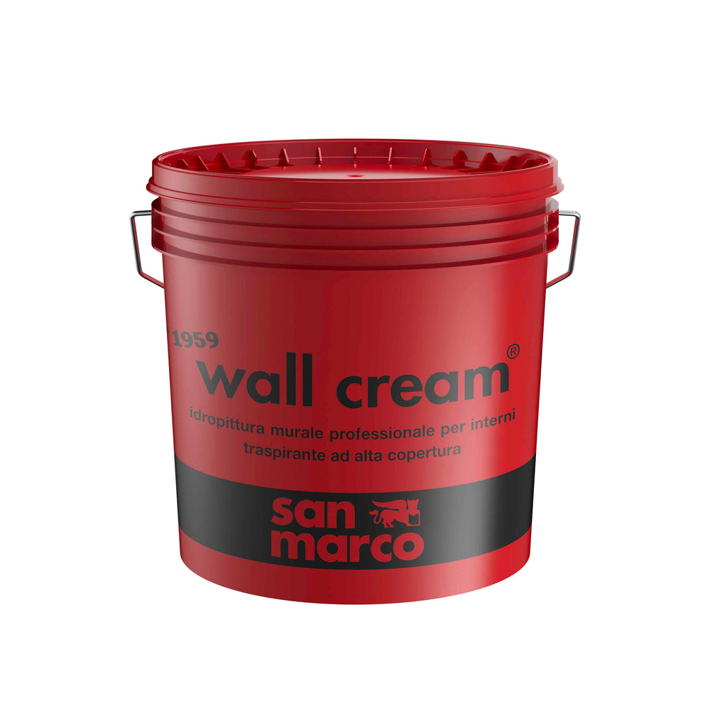 Wall cream