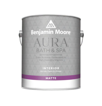 Aura bath & spa paint - matte finish